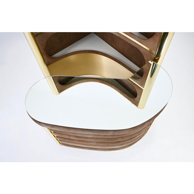 Italian Illuminated Bar, 1970s For Sale - Image 10 of 16