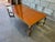 Burnt Orange Guy Lefèvre for Maison Jansen “Jansen Paris” Sculptural Brass Coffee Table, 1970s For Sale - Image 8 of 14