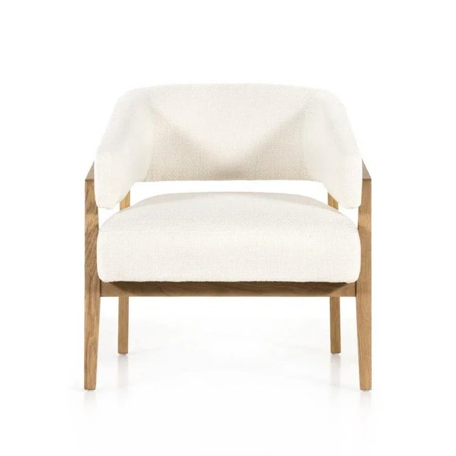 White Four Hands Dexter Chair, Gibson White For Sale - Image 8 of 13