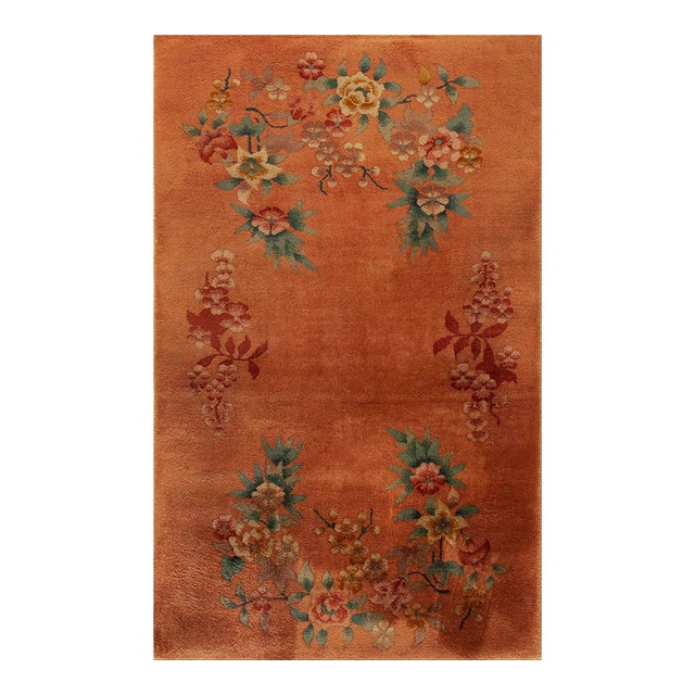 1920s Chinese Art Deco Rug For Sale