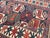 Textile Galerie Shabab Collection Early 20th Century Caucasian Kuba Throw Rug For Sale - Image 7 of 8