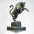 1930s Prancing Bull by Michelangelo Monti For Sale - Image 5 of 9
