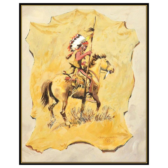 Message us to inquire about custom framing options! (Included for free with every purchase) The artwork here, "Indian...