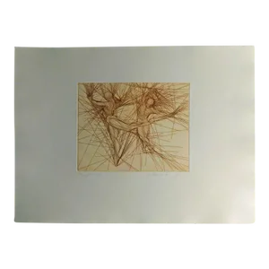 Guillaume Azoulay Pas De Deux Hand Signed Art Etching Dancers Artwork