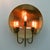 Florian Schulz ‘W185’ Brass Wall Light, 1960 For Sale In Los Angeles - Image 6 of 10