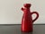 Vintage Red Jug from Marei Keramik, Germany, 1970s For Sale - Image 11 of 18