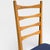 Set of Six Mid-Century Modern Ladderback Dining Chairs With New Upholstery For Sale - Image 10 of 18