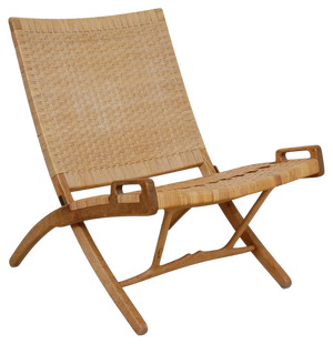 JH-513 Lounge Chair by Hans Wegner, 1960s