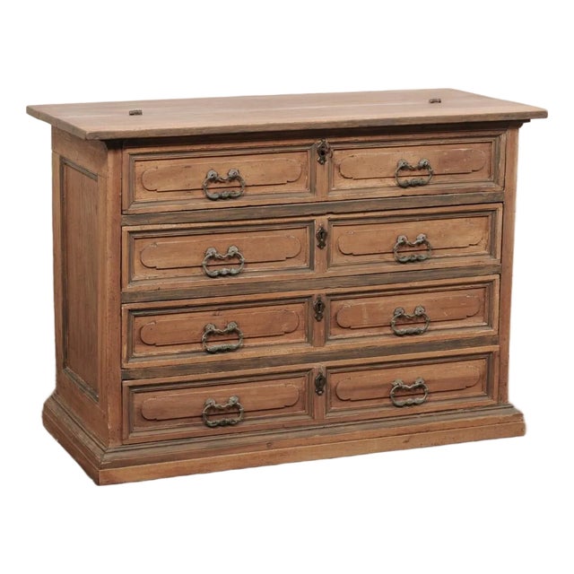 18th C. Italian Chest W/ Hidden Secretary For Sale