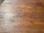 Vintage Solid Plank Trestle Oak Farm Dining Table For Sale - Image 11 of 12