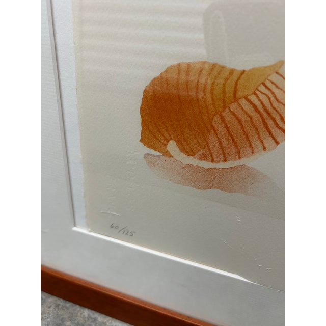 Realism Original Elizabeth Osborne 1979 Lithograph “Still Life With Greek Vase” For Sale - Image 3 of 12