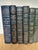 Easton Press Leather Bound Books Set of 10. Good condition with normal wear. View titles in pictures blue and green...