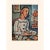1950s After Georges Rouault "The Wise Pierrot", First Edition Period Lithograph For Sale In Dallas - Image 6 of 8
