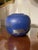 Contemporary Emilia Castillo 1993 Plata Pura Cobalt Blue Porcelain & Pure Silver Overlay 6” Wildlife Vase. For Sale - Image 3 of 12
