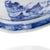Antique Blue & White Canton Chinese Export Porcelain Miniature Sauce Tureen For Sale - Image 14 of 16