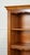 Gold Vintage Tall Open Bookcase with 5 Shelves by Younger Furniture, London For Sale - Image 8 of 15