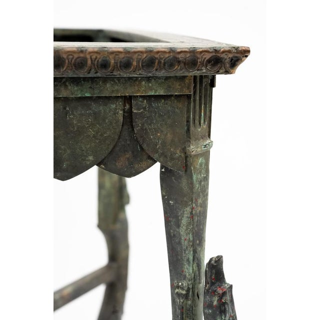 Sculptural Bronze and Marble Table, 19th-20th Century For Sale - Image 6 of 16