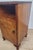 Mid-Century Walnut Bedside Cabinet with Shell Carvings, 1960 For Sale - Image 11 of 18