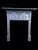 Art nouveau cast iron fireplace mantel surround, brighton, 1903 a striking original art nouveau cast iron fireplace mantel...