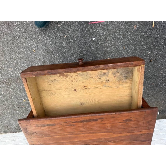 Antique 19th Century Jelly Cupboard Cabinet For Sale - Image 14 of 17