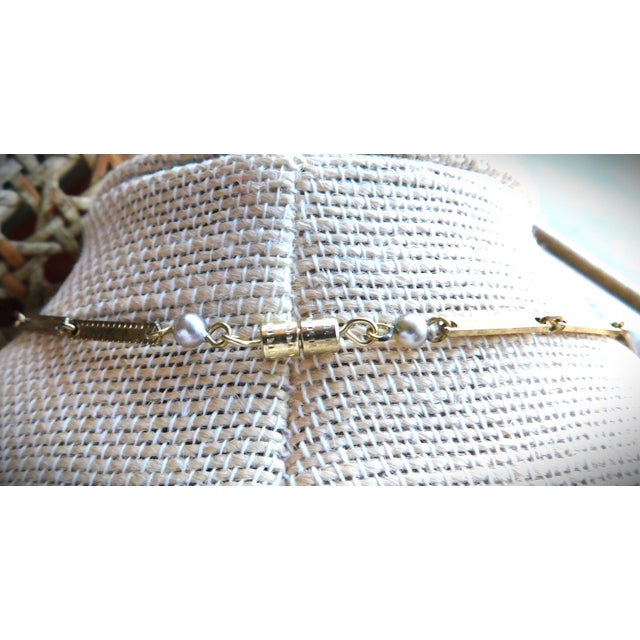 Antique Art Deco 10k Gold Plate Etched Watch Locket Necklace on Chain For Sale In New York - Image 6 of 12