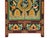 Oriental Tibetan Style Golden Dragon Graphic Tall Slim Storage Cabinet For Sale - Image 11 of 15