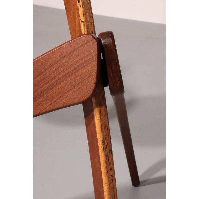 Mid-Century Danish Praying Mantis Floor Lamp in the style of Rispal, 1960 For Sale - Image 3 of 15