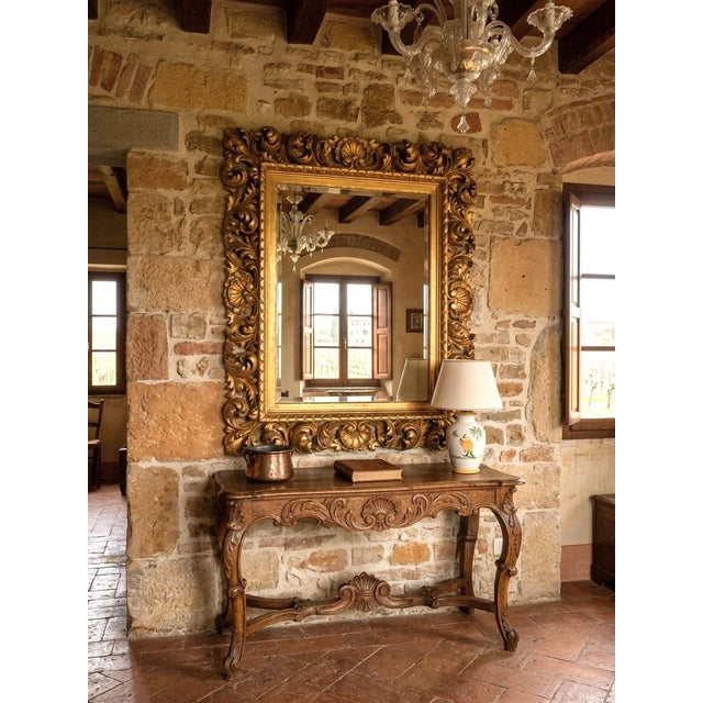 A refined antique work of art If you're looking for a prestigious piece of furniture, this extraordinary 19th-century...