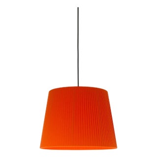 Red Sísísí Cónicas Gt3 Pendant Lamp by Santa & Cole For Sale