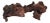 19th Century Japanese Meiji Wabi Sabi Root Form For Sale