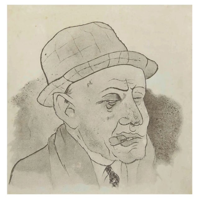 After George Grosz, Cover for Ecce Homo, Lithograph and Offset, 1923 For Sale