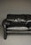 Two Seater Maralunga Sofa in Black Leather from Cassina, 1970s For Sale - Image 10 of 18
