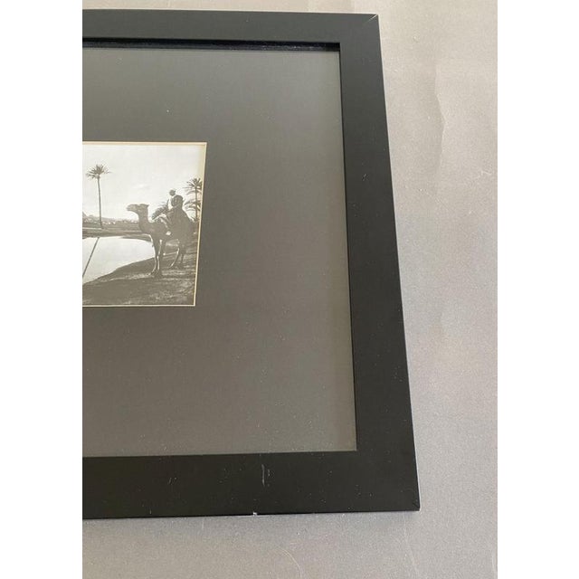Egypt, Black and White Photograph, 1950s, Framed For Sale - Image 4 of 12