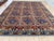 Tribal Vintage Ersari Wool Rug, Camel Bird Gul For Sale - Image 3 of 13