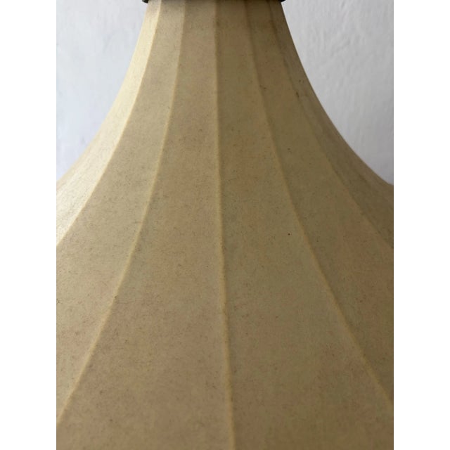 Plastic Huge Rare Cocoon Mid Century Modern Pendant Chandelier Flos Castiglioni Resin For Sale - Image 7 of 12