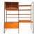 Vintage Two Bay Danish Wall Unit by Robert Heal for Heals Staples Ladderax, 1960s For Sale
