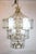 15th Century & Earlier Large Chandelier with Beveled Glass Plates For Sale - Image 5 of 8