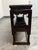 2010s Chinoiserie Black Lacquer Console Table, Vintage For Sale - Image 5 of 12