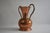 1960s Large Copper Vase With Brass Collar For Sale - Image 4 of 7