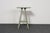 Vintage Folk Art Two Tier Mint Green Bobbin Side Table For Sale - Image 4 of 18