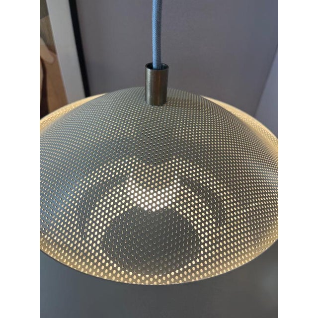White Safari Pendant Lamp by Christian Hvidt for Nordisk Solar For Sale - Image 10 of 11