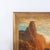 The Hudson River School Monumental Antique Hudson River School Oil on Canvas Southwestern Landscape For Sale - Image 3 of 16