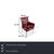 with the ARC-E chairs from bert plantagie, you get four dining chairs that immediately catch the eye with their warm...