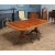 1980s 1980s Vintage Furniture South Mahogany Dining Table For Sale - Image 5 of 13