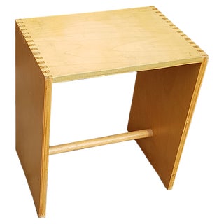 Stool by Max Bill for Zanotta Sgabillo, 1950s For Sale