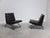 Set of Dusseldorf Easy Chairs by Pierre Guariche for Meurop, 1961 For Sale - Image 11 of 18