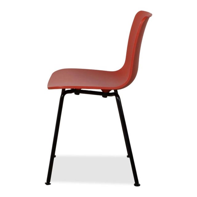 Plastic Chairs by Jasper Morrison for Vitra, Set of 6 For Sale - Image 11 of 13