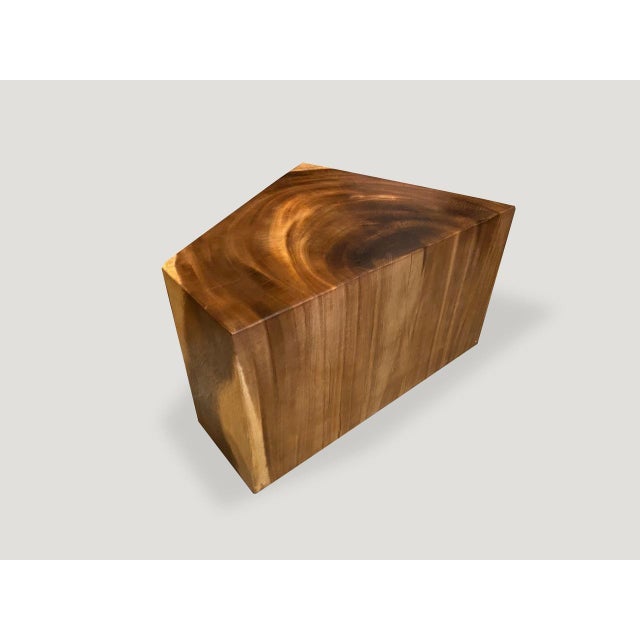 Wood Andrianna Shamaris Reclaimed Wood Modular Coffee Table or Side Tables For Sale - Image 7 of 18