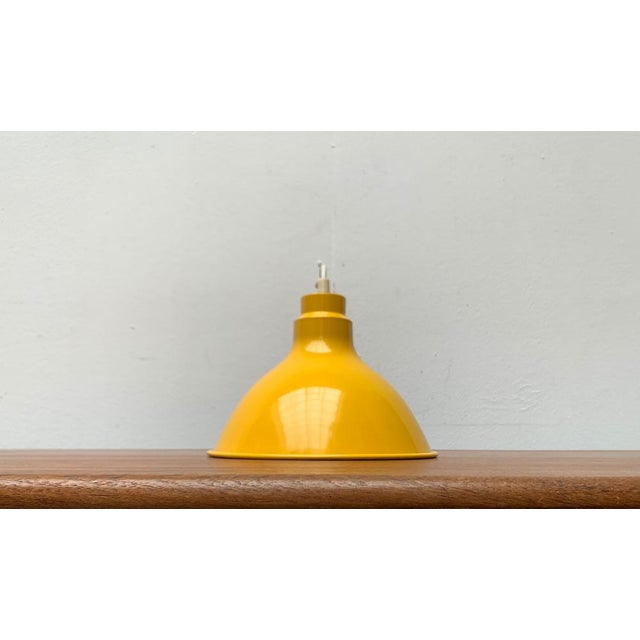 Metal Mid-Century Danish Flash Pendant Lamp by Uni-Team for Nordisk Solar, 1960s For Sale - Image 7 of 18
