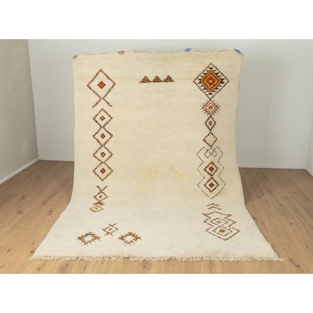 Textile Vintage Berber Rug, 1960s For Sale - Image 7 of 7